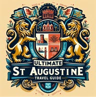 Logo for Ultimate St. Augustine Travel Guide – Your Source for Things to Do, Attractions, Restaurants, and Events in St. Augustine, Florida